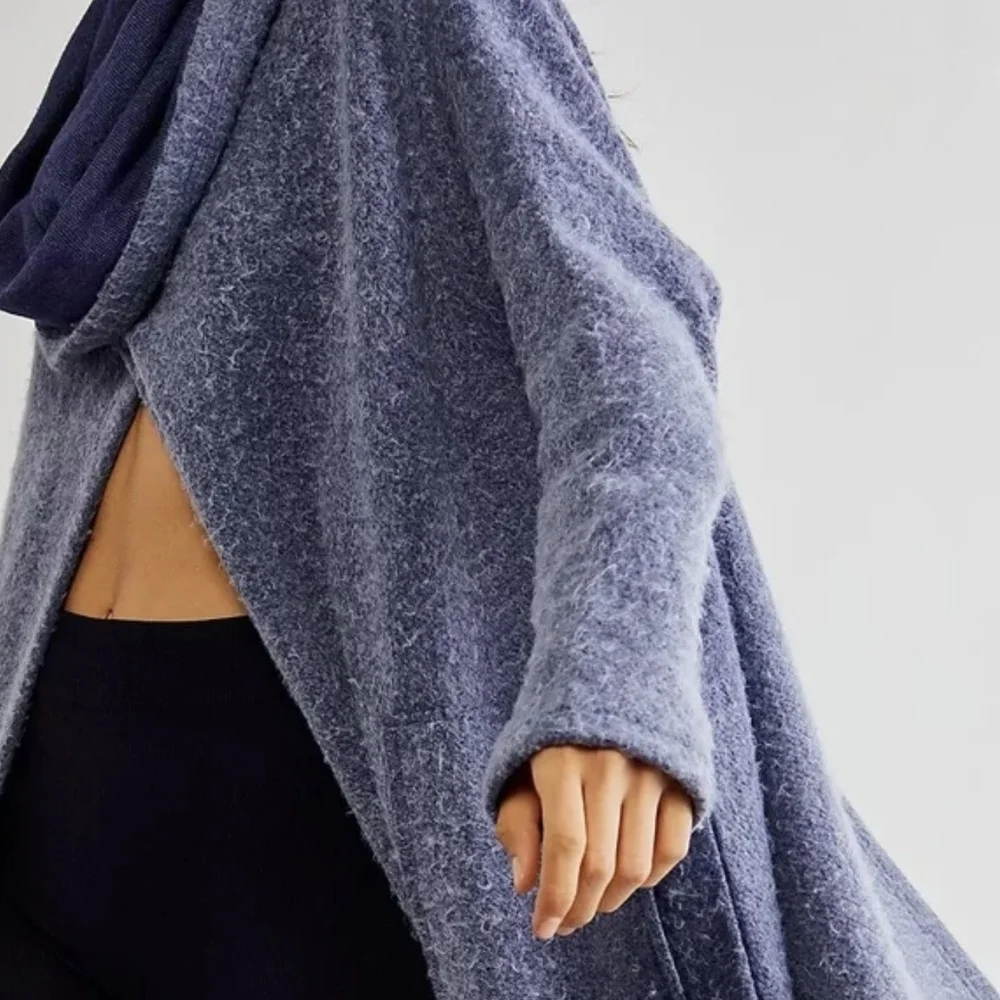 NWT Free People - Maxi Cowl Pullover